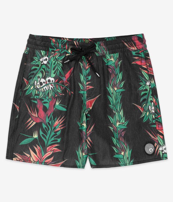 Volcom V Ent Pepper Stoney 17 Boardshorts (black)