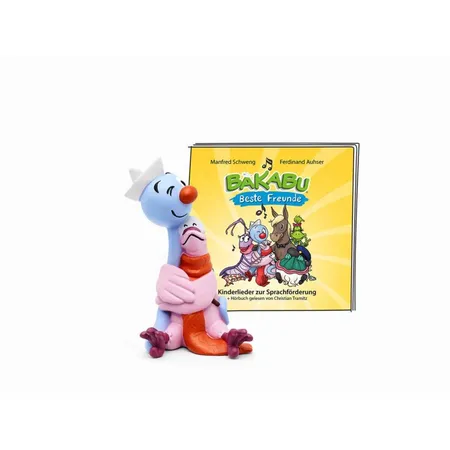 tonies® Hörfigur Musik Bakabu - Beste Freunde