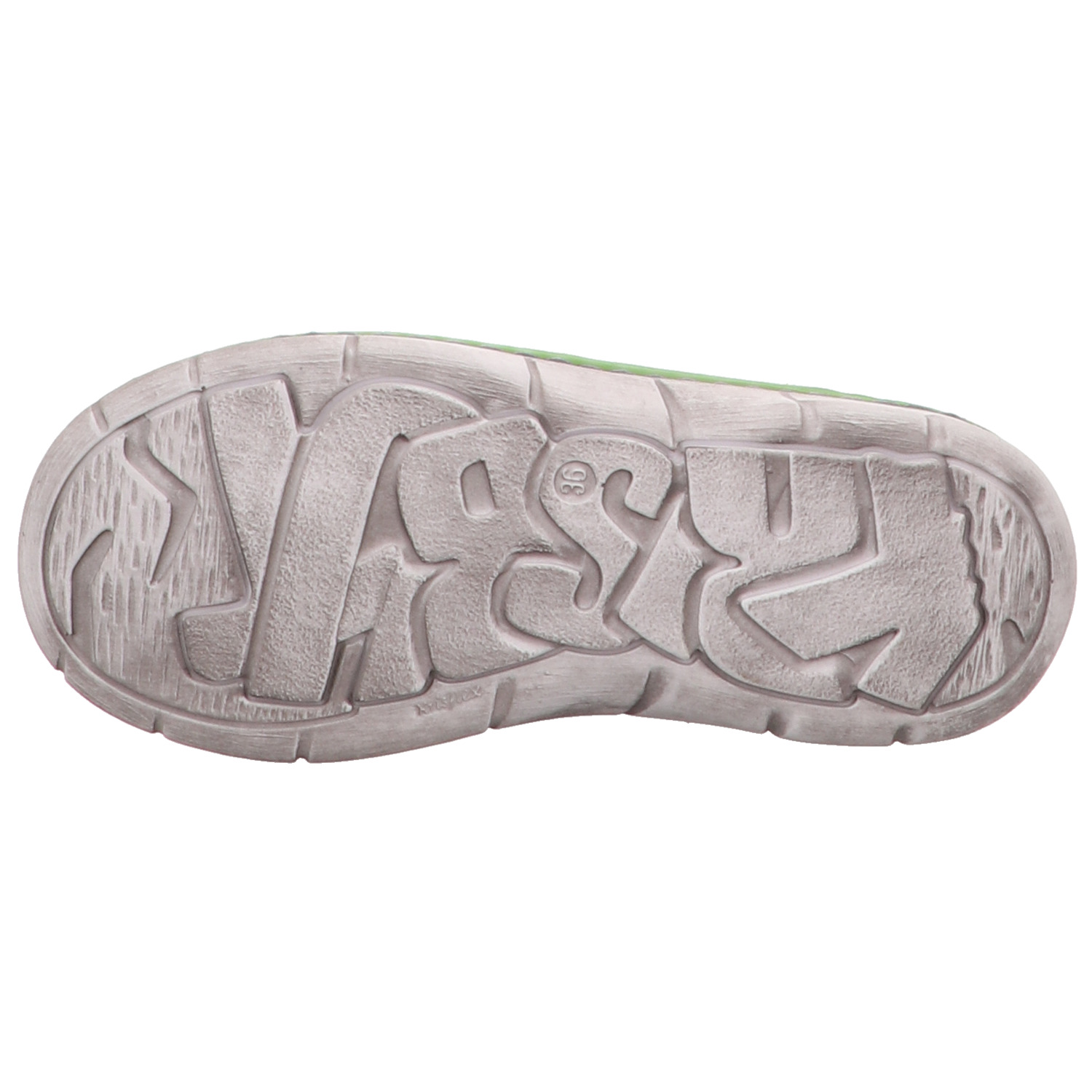 Krisbut Schnürhalbschuh grau