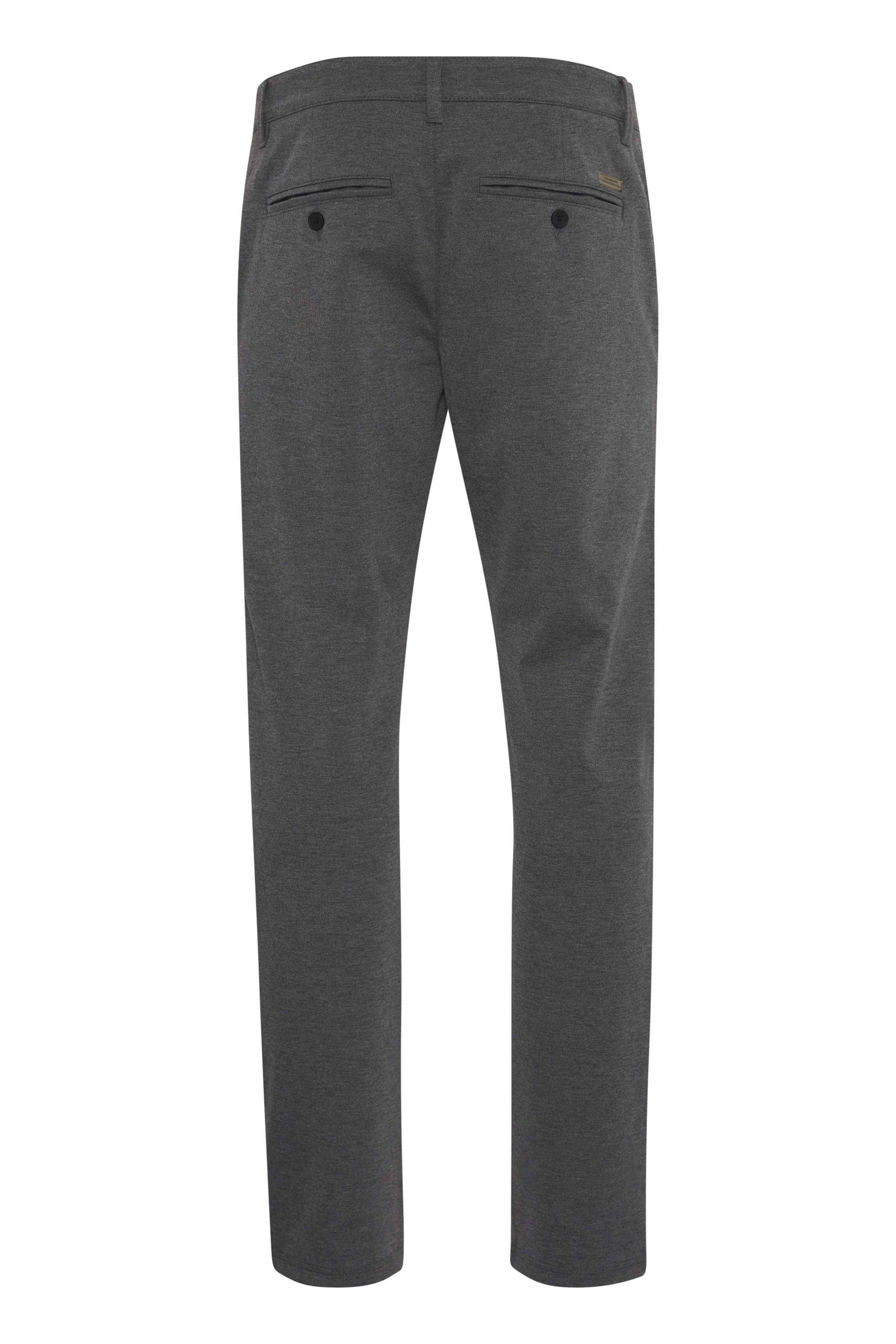 Blend gemêleerde regular fit pantalon BHLangford charcoal mix