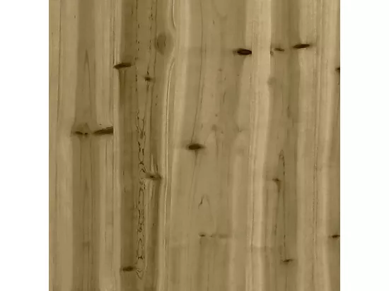 Aire de jeux d'extérieur bois de pin imprégné