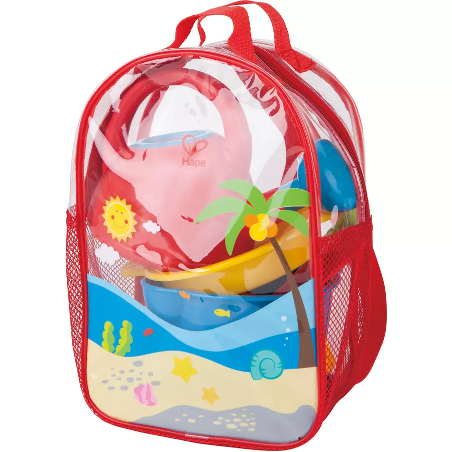 Hape Strandrucksack Grundausstattung