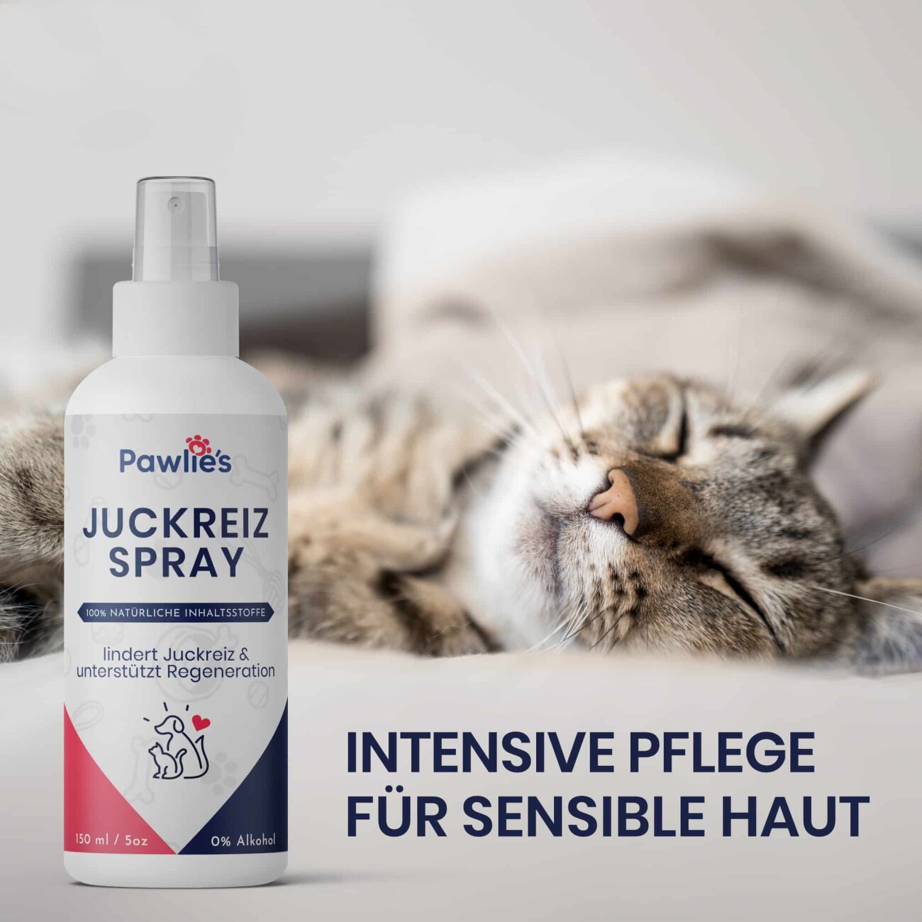Pawlie's Juckreiz Spray Hunde & Katzen 150ml