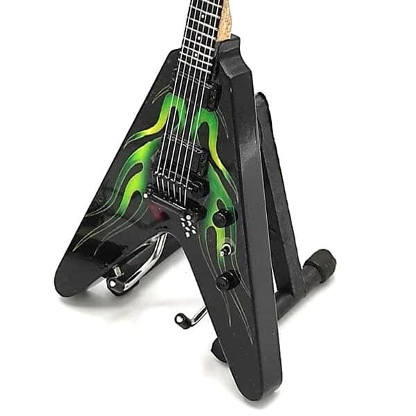 Mini guitar: Metallica - James Hetfield - Hot Rod