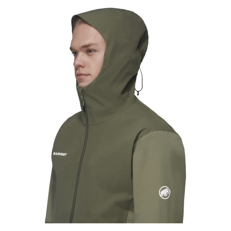 Mammut Mammut Linard Guide HS Hooded jakke, herre Grøn