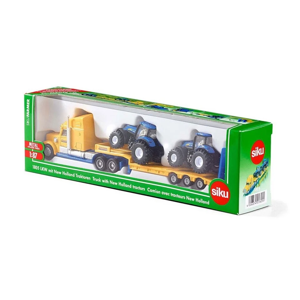 Siku - Lastbil med New Holland Traktorer - (313-1805)