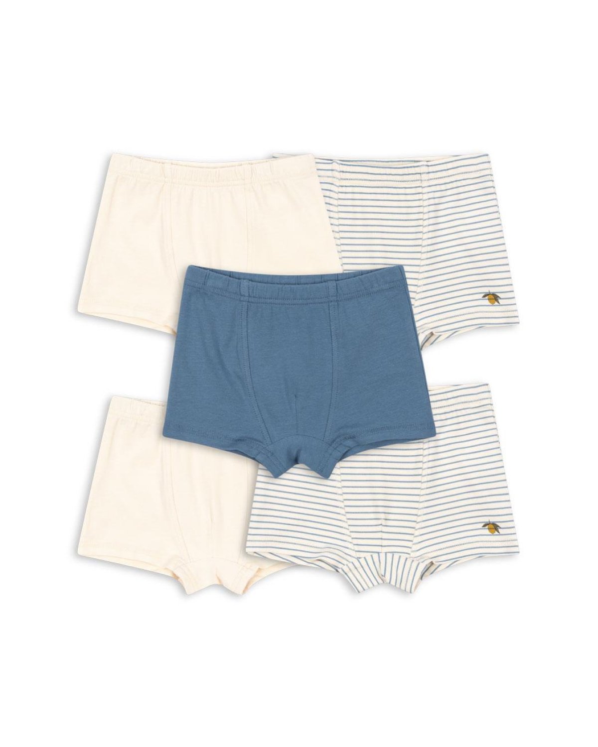 Boxershorts Barn 5pk – Øko Bomull | Basic Boy Boxers