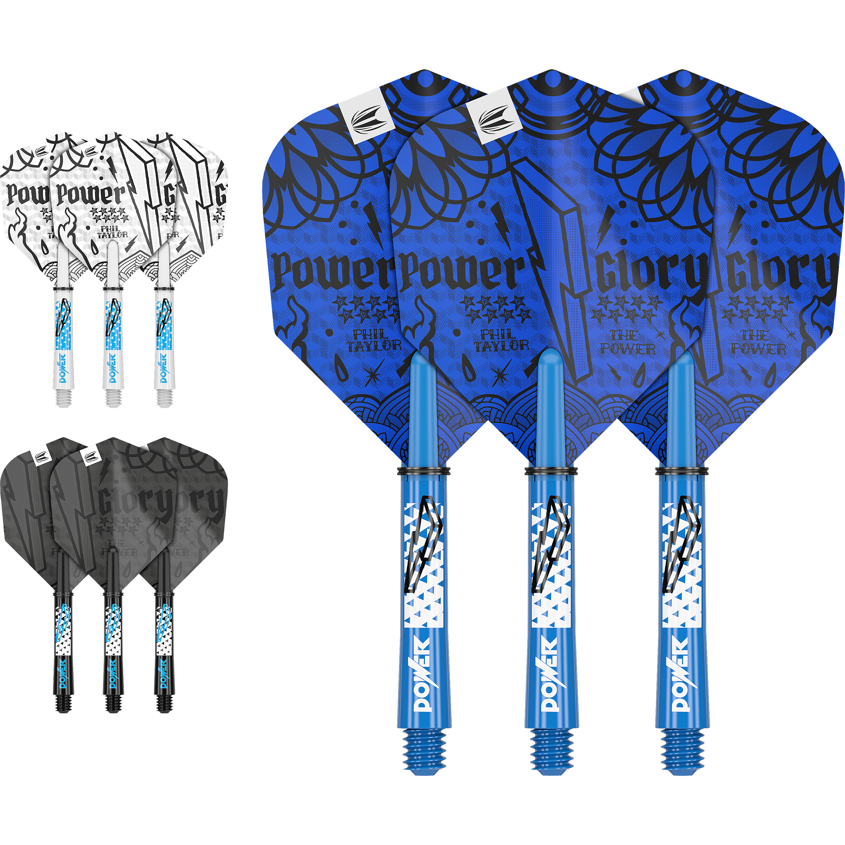 Target - Phil Taylor Ink Flight & Shaft Kit