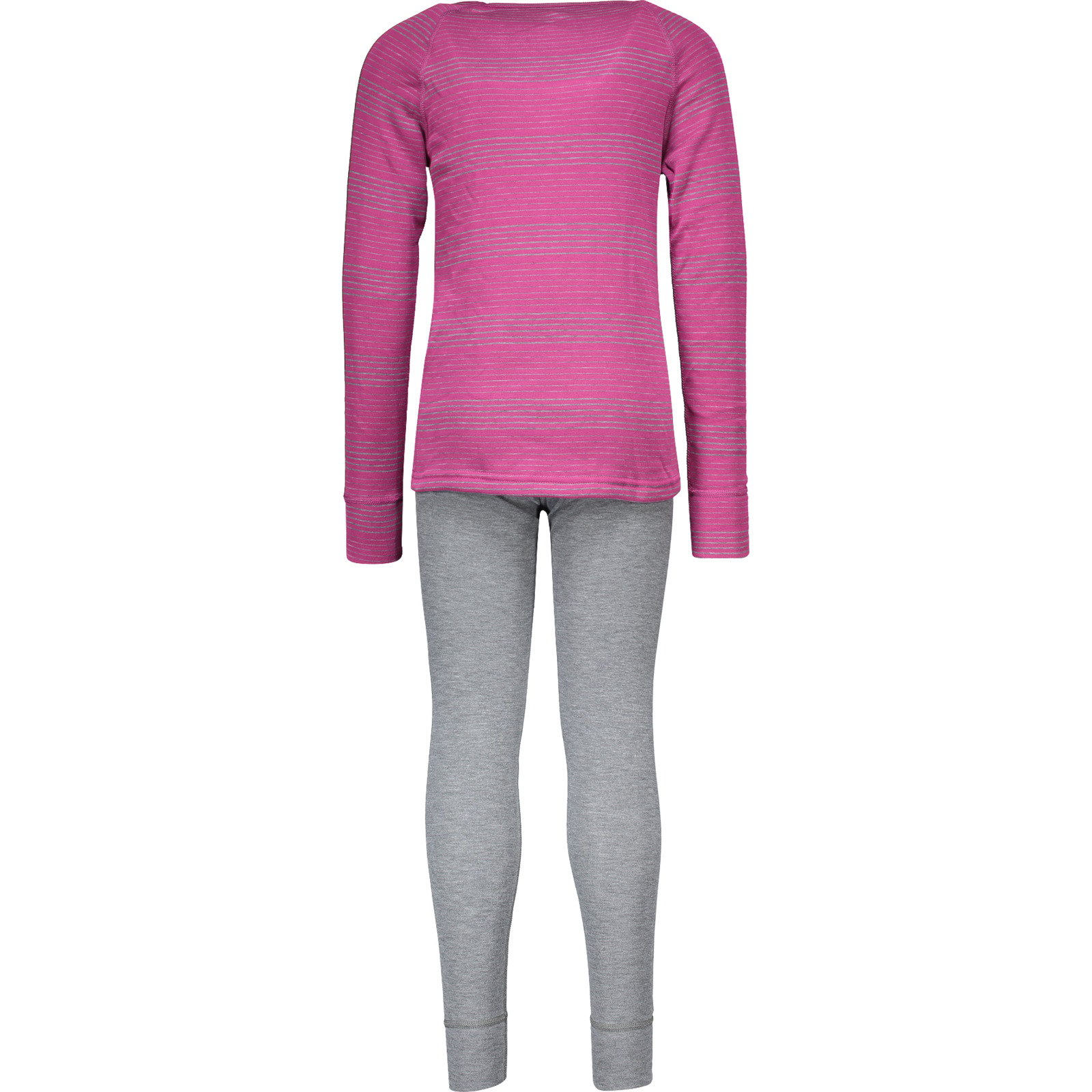 Odlo Kinder-Thermowäsche-Set Active Warm himbeer