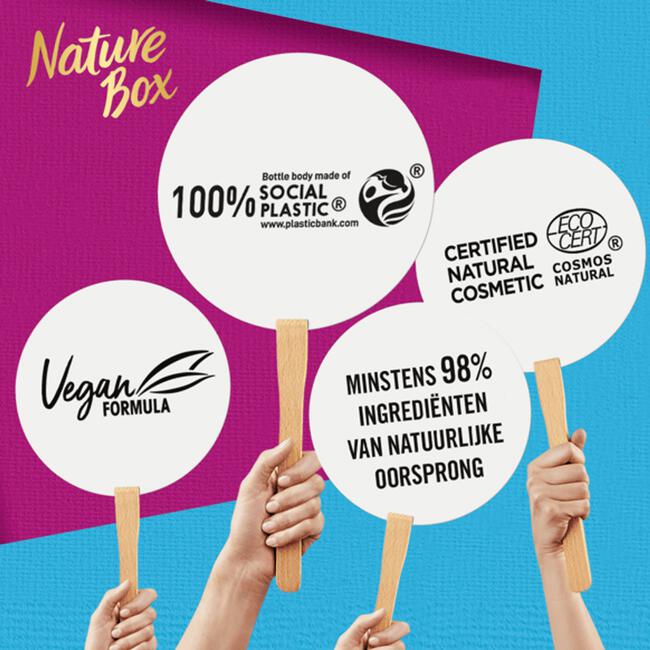 Nature Box Argan Nourishment Shampoo 385 ML