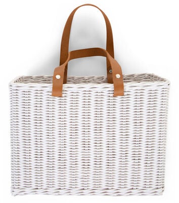 Childhome Oppbevaringskurv, White