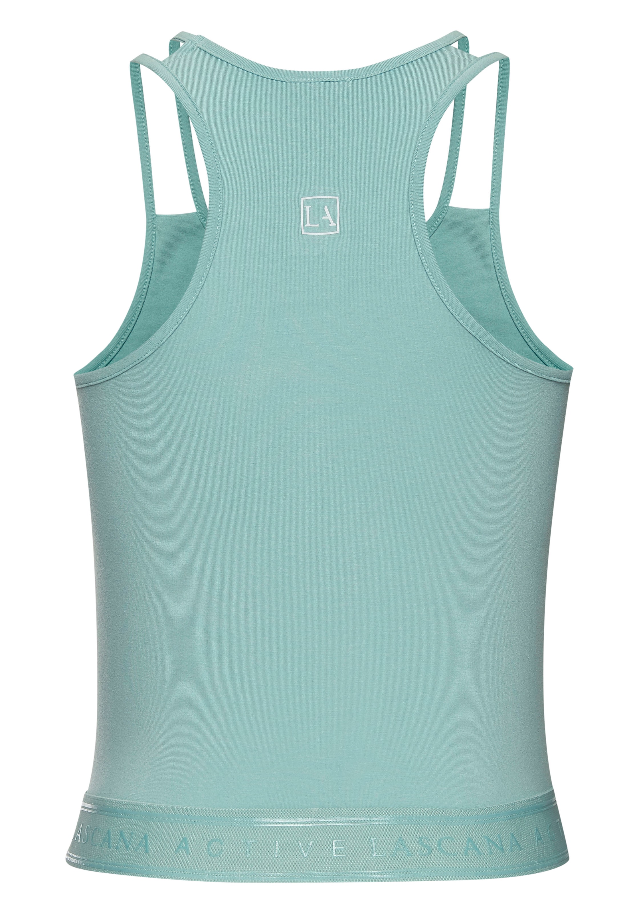 LASCANA ACTIVE Crop-Top , mit Teilungsnaht