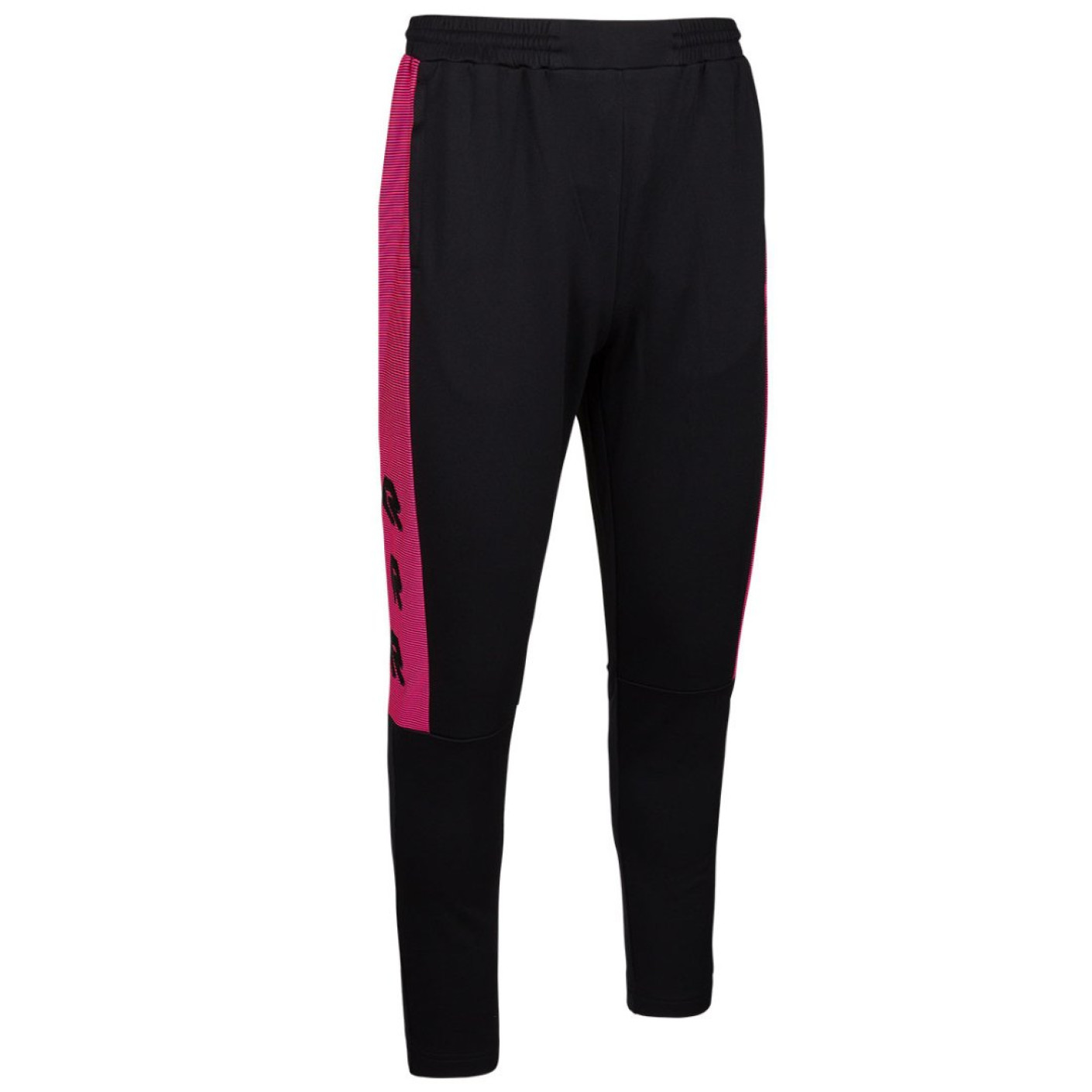 Robey Performance Trainingsbroek Kids Zwart Neon Roze