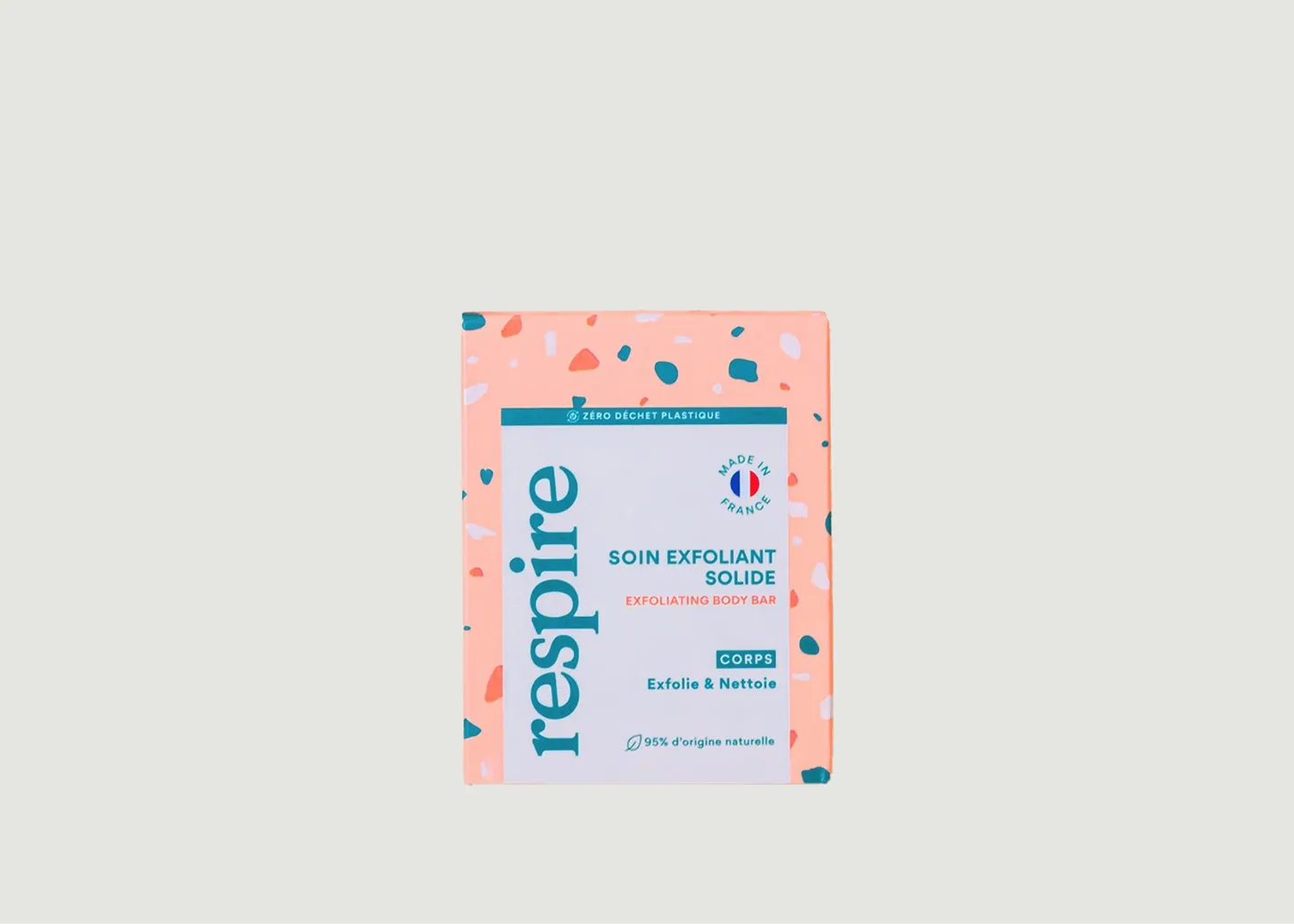 Soin exfoliant solide 100g Respire