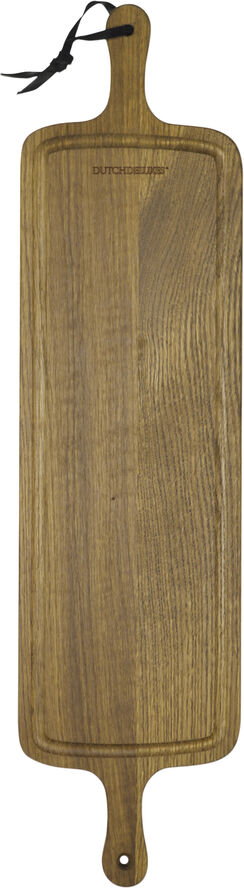 DutchDeluxes BBQ Board Smoked Oak XL Slim Fit Smoked oak