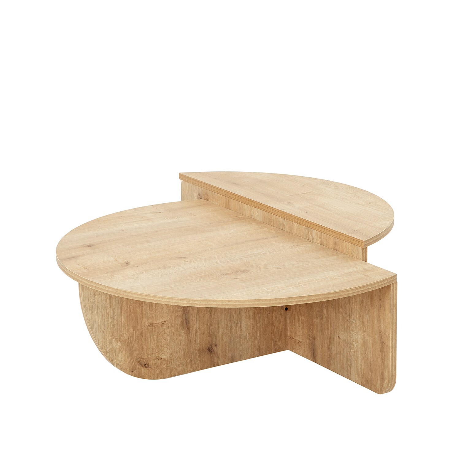 Homtex Exquisiter Sapphire Oak Couchtisch – Stilvoll, langlebig und vielseitig