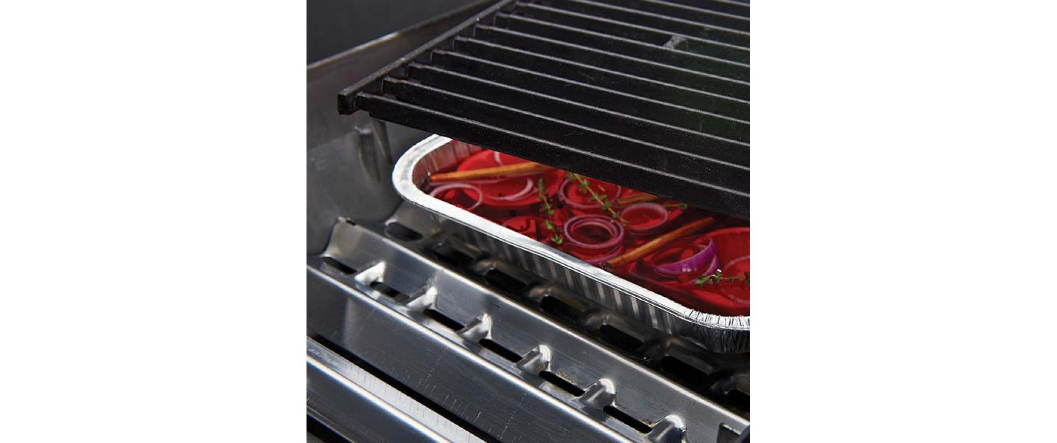 Grillschale grossIdeal zum Auflegen auf das Flav-R-Wave-Aromasystem