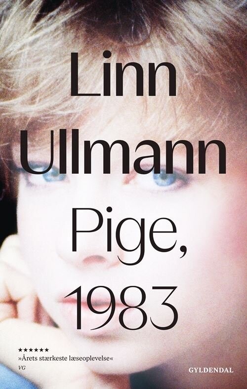 Pige, 1983 - Linn Ullmann - Bog