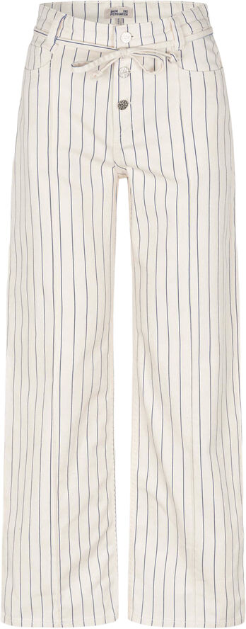 Baum und Pferdgarten NINIA White sand pinstripe