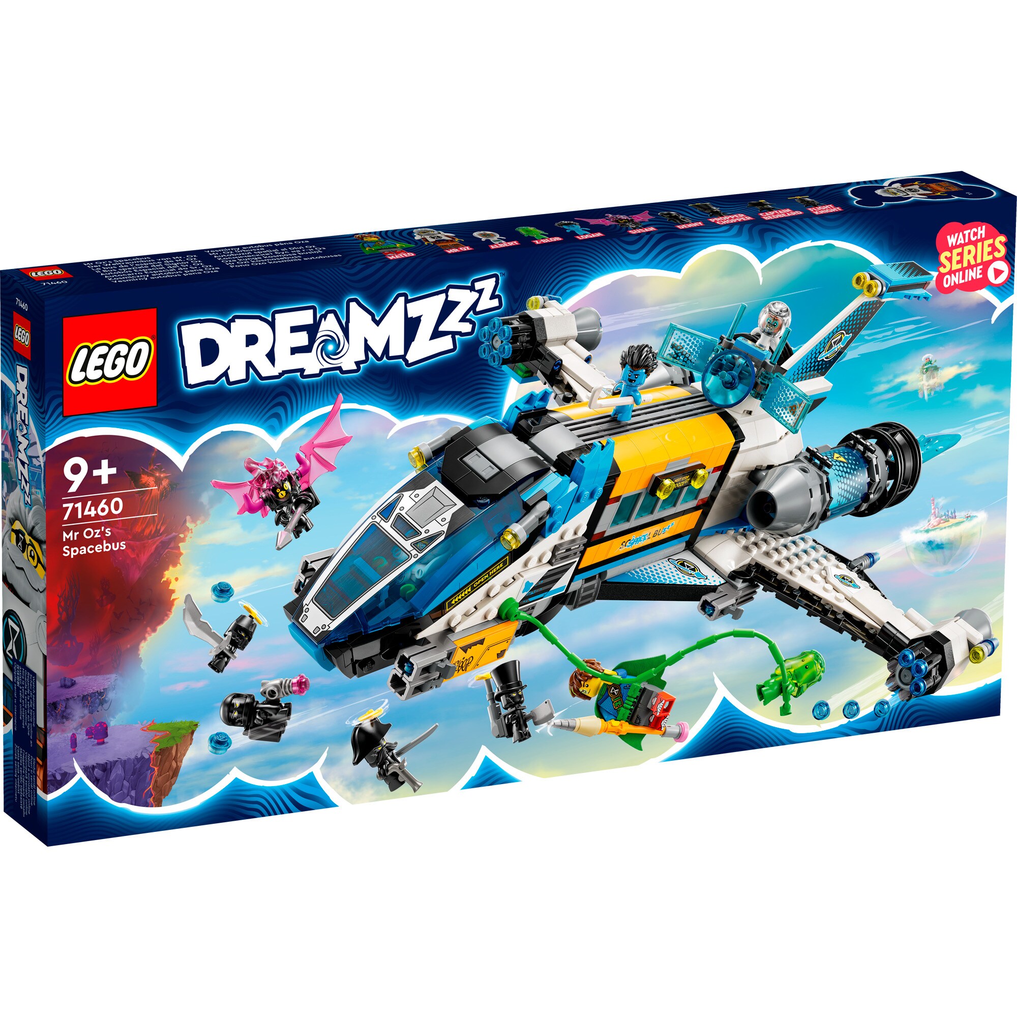 LEGO Konstruktionsspielzeug DREAMZzz Der Weltraumbus von Mr. Oz