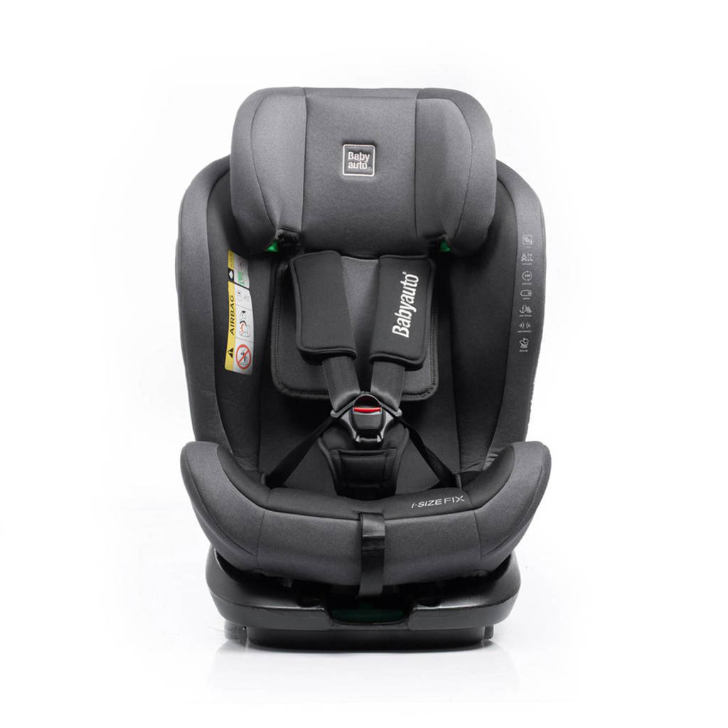 Torna I size autostoel -Stone grey