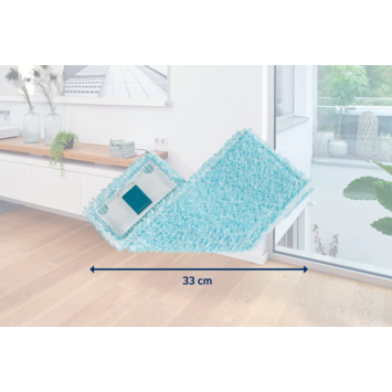 Leifheit Clean Twist Ergo Mobiel dweil overtrek 33 cm