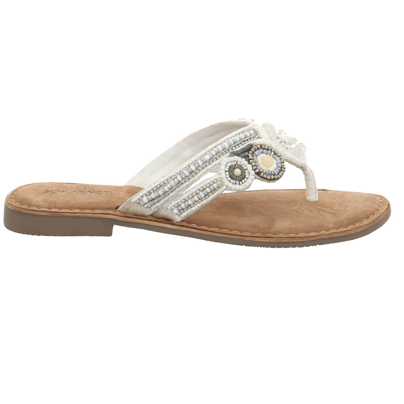Zehentrenner weiss