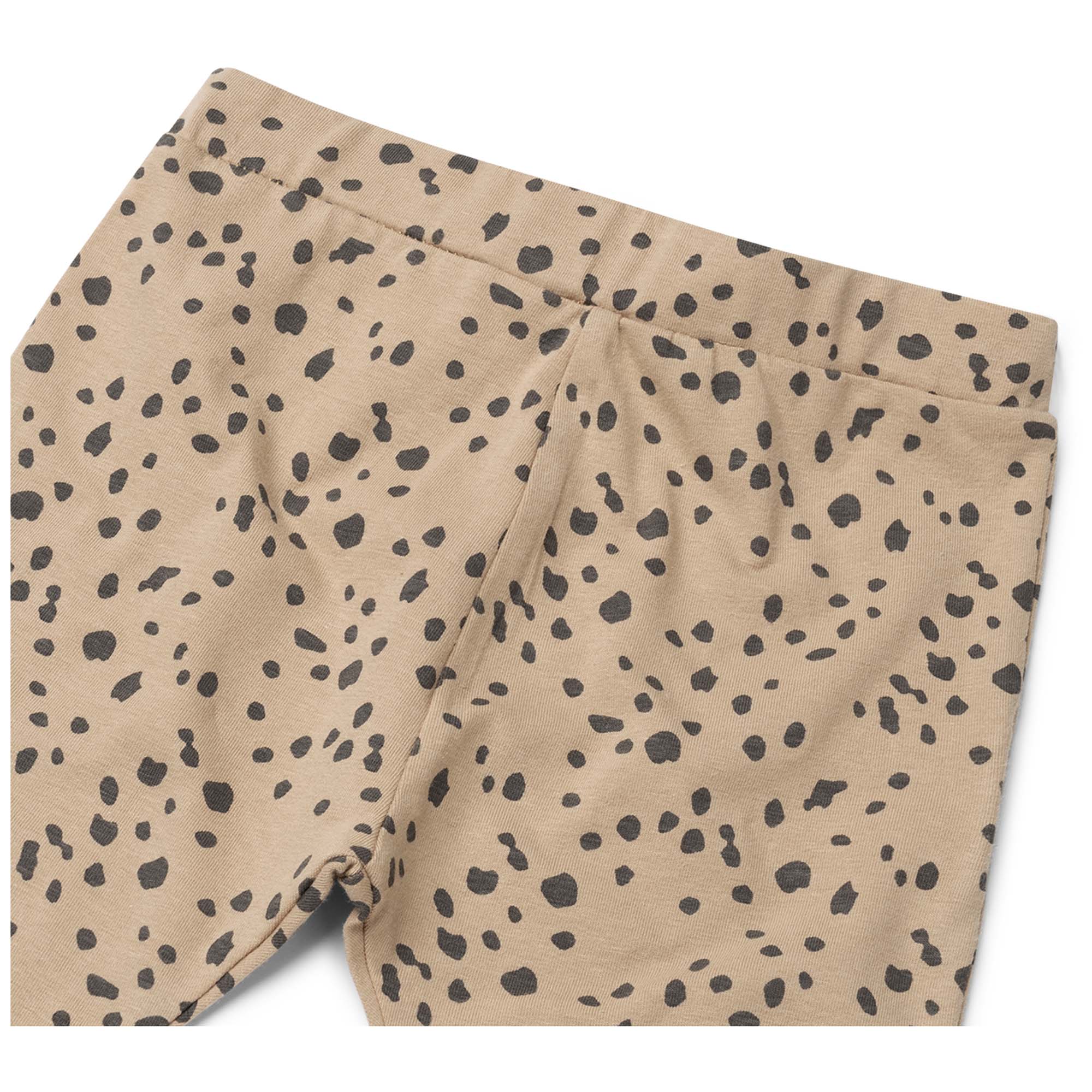 Prénatal newborn broek  panterprint beige