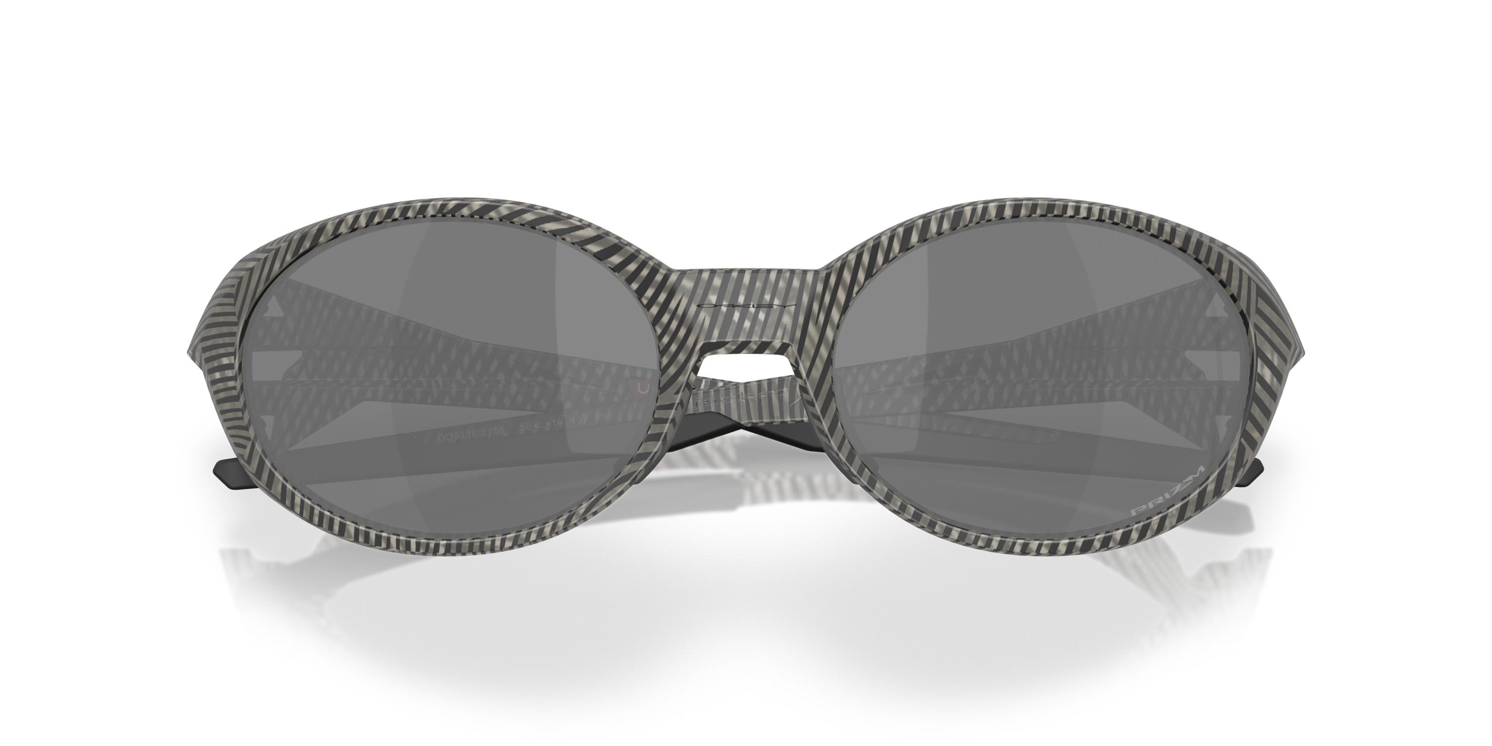 Eye Jacket Redux 2758/Matte Grey Ink Fingerprint w/Prizm Black