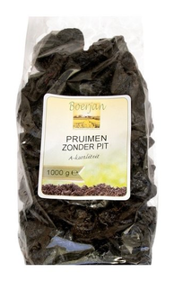 Boerjan Pruimen Zonder Pit 1KG
