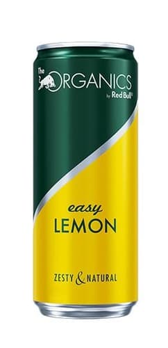 Organics by Red Bull BIO Easy Lemon (EINWEG)