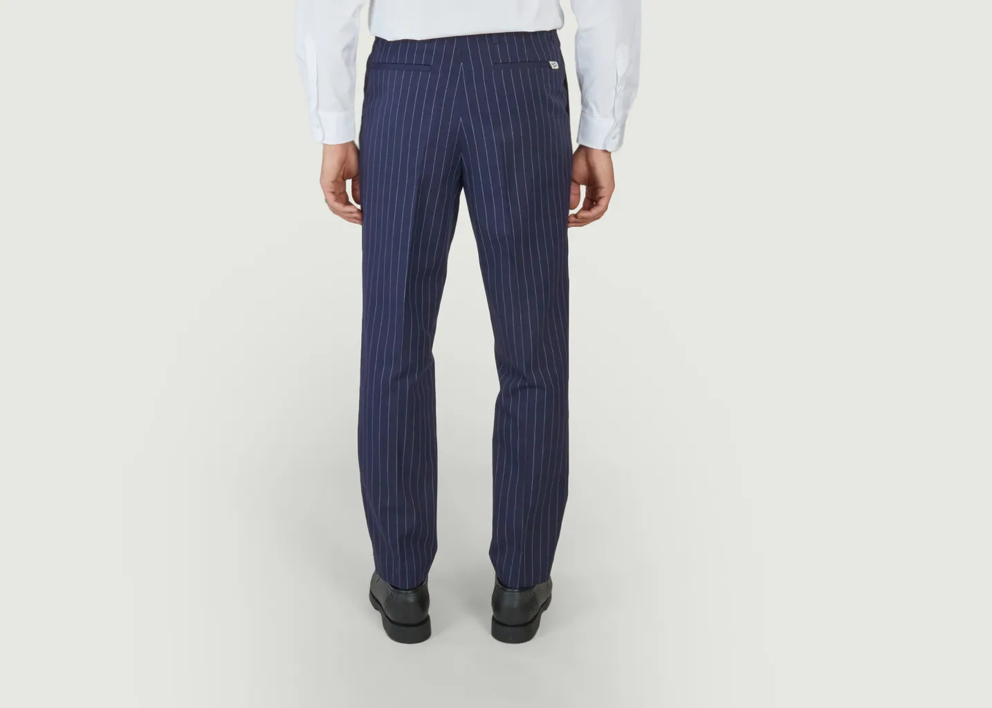 Pantalon à Plis Maison Kitsuné