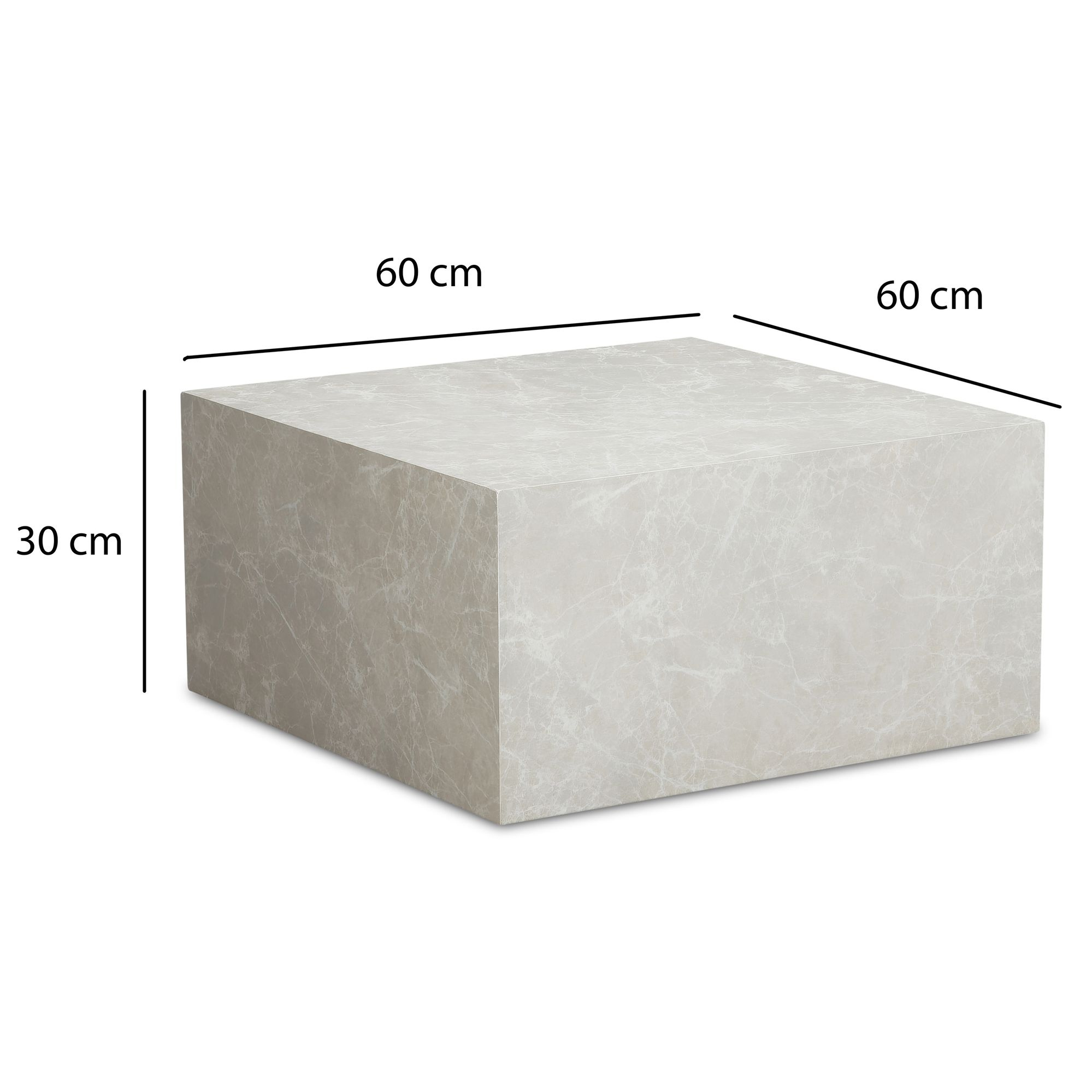 Couchtisch MONOBLOC