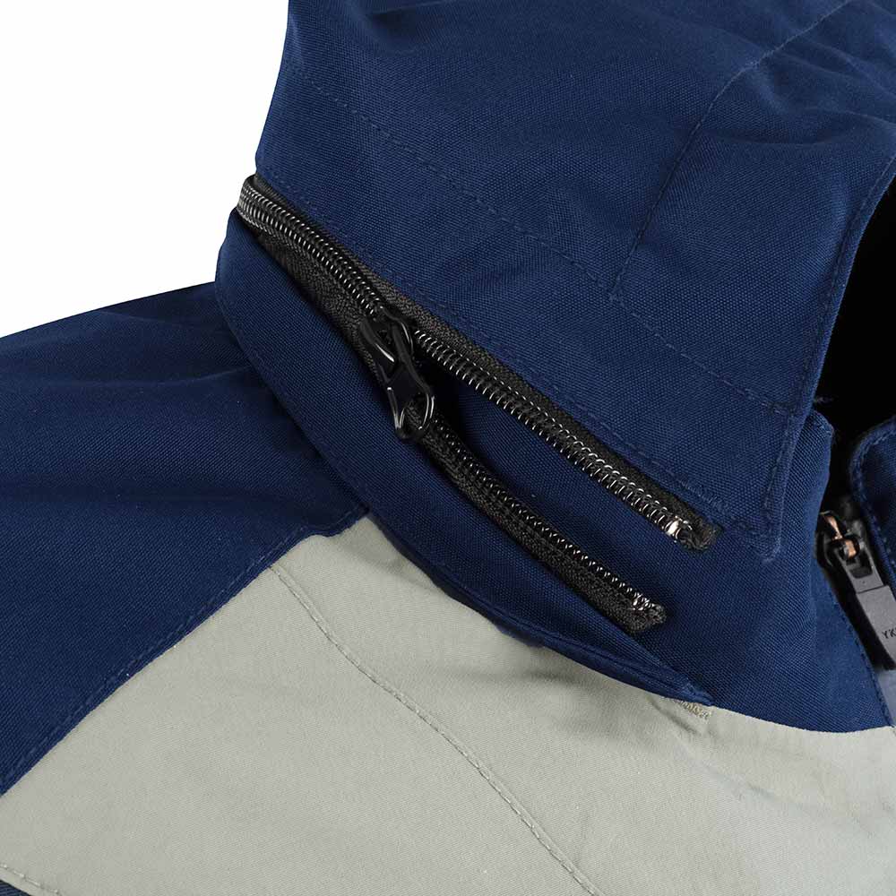 Bering - Veste Austral Gore-Tex® Gris / Navy / Rouge
