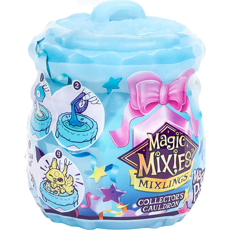 Magic Mixies Mixlings Magicus Party tryllegryde med surprise figur