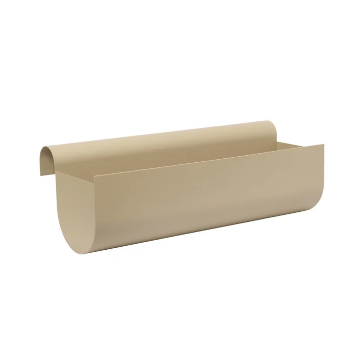 Ferm Living - Uma Balkonkasten, large, cashmere