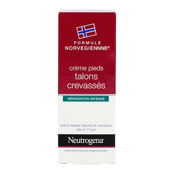 Crème pieds talons crevassés 40ml