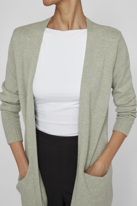 Vila groene dames vest