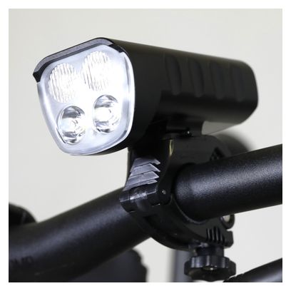 Éclairage Avant Rechargeable Neatt Quadri 1600 lm