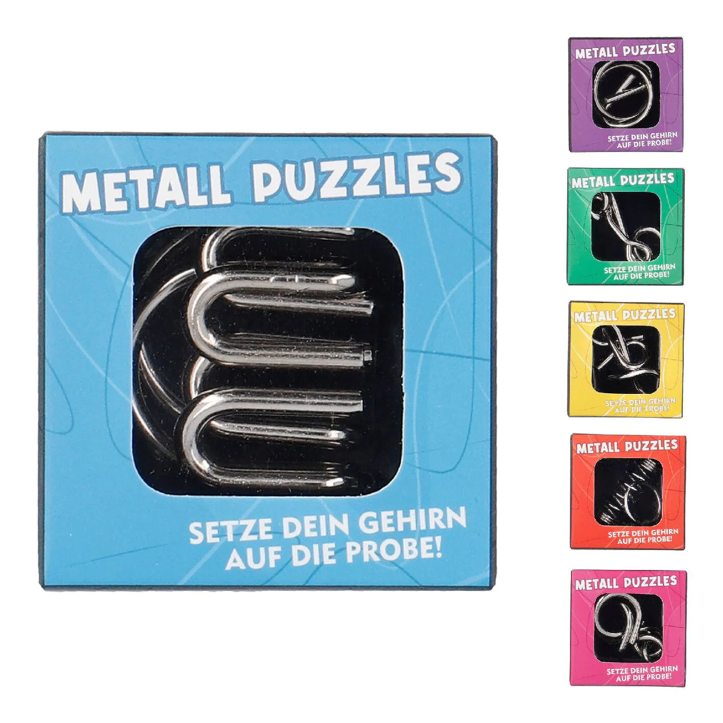 Geduldspiel Mini, 5 x 5 cm