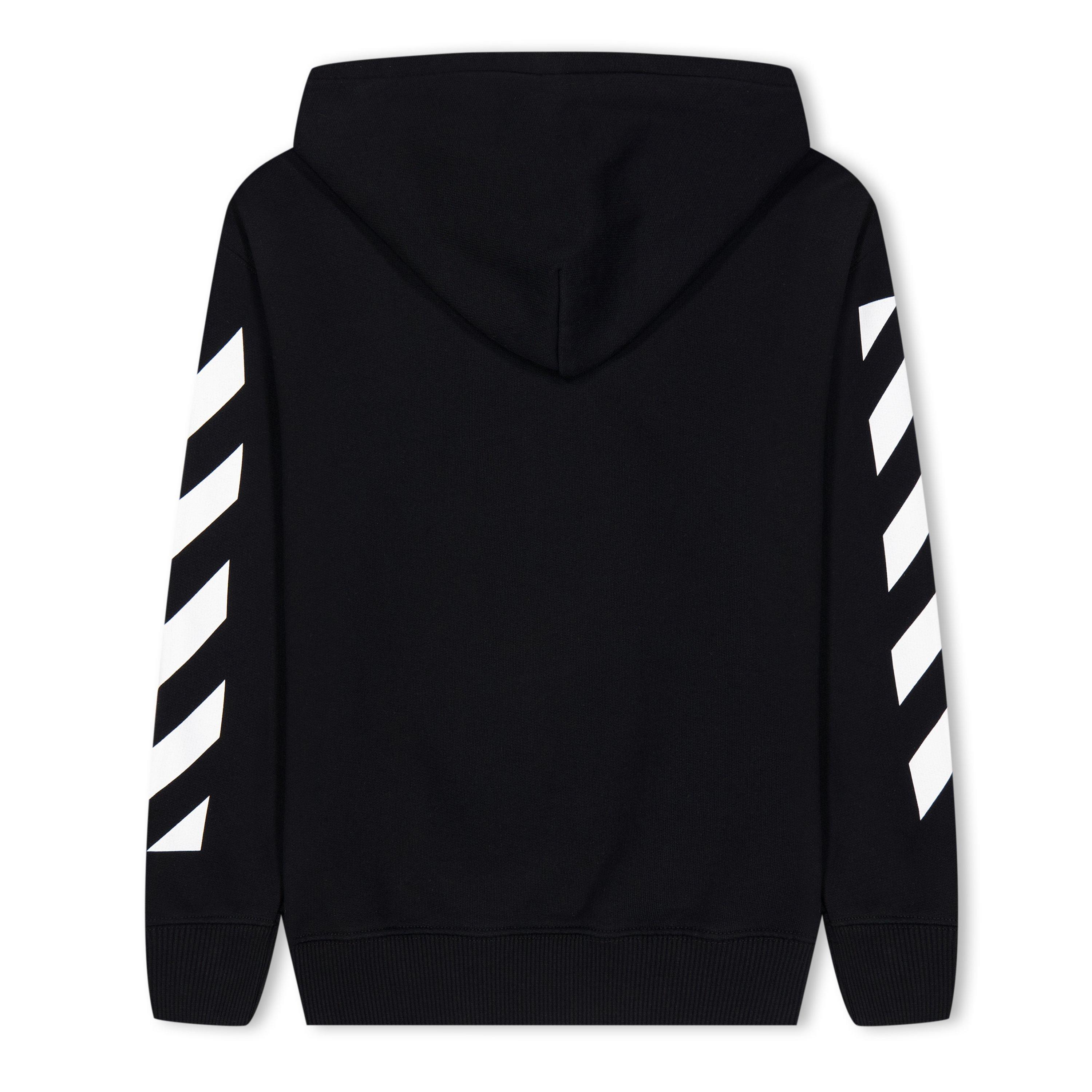 Off White Logo Hoodie Juniors