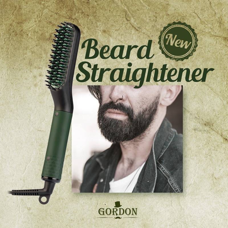 Gordon Beard Straightener - Green (B113)