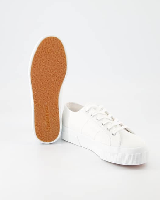 Superga 2740 Schnürschuhe in Weiß