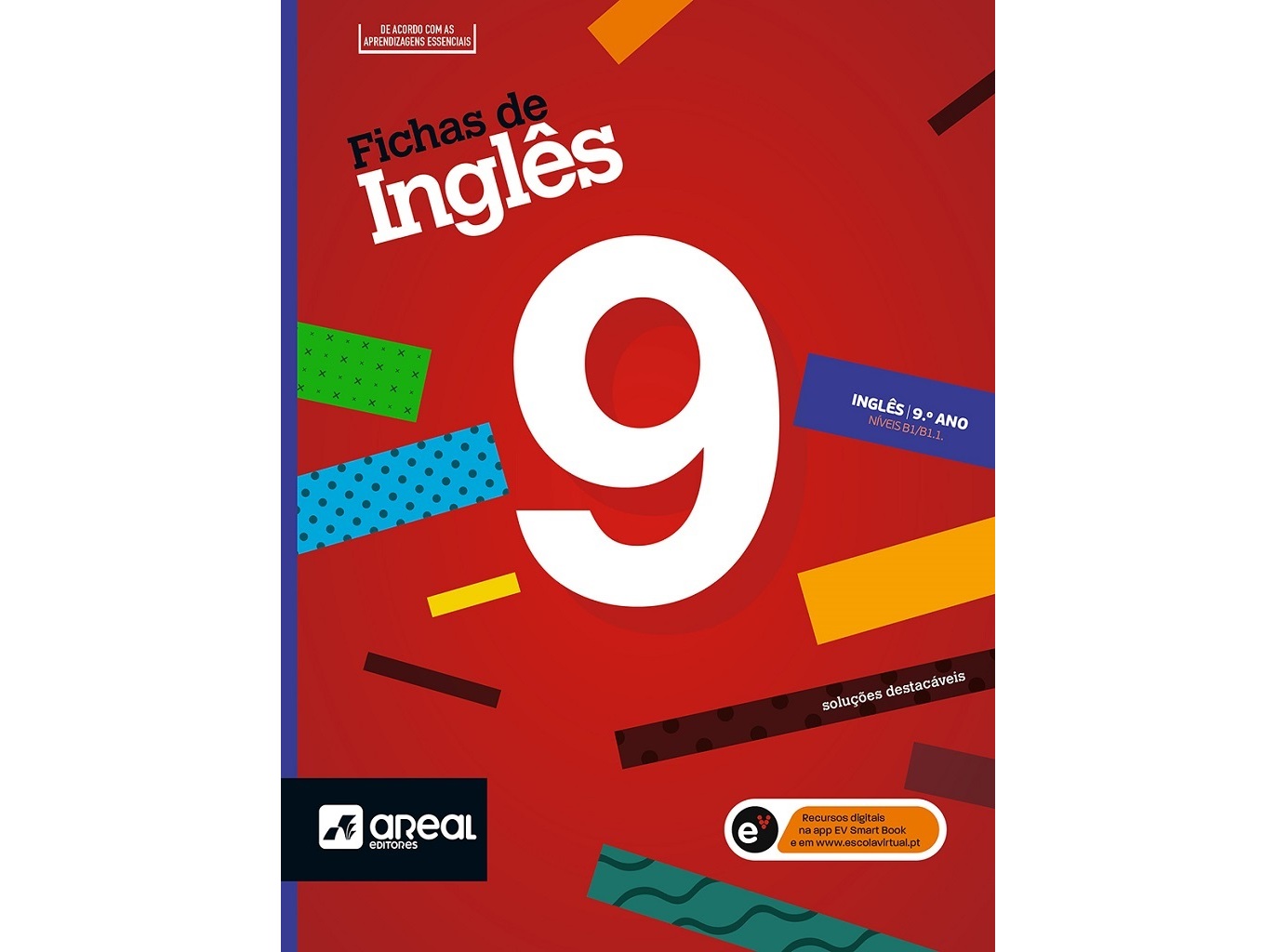 LIVRO FICHAS INGLÊS 9 9.º ANO