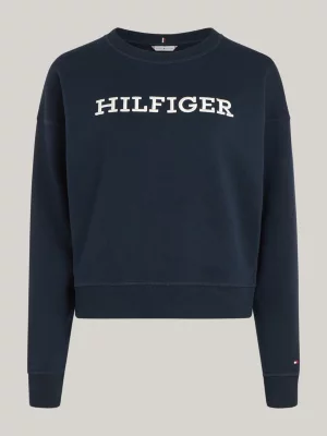 Moletom Hilfiger Monotype com bordado