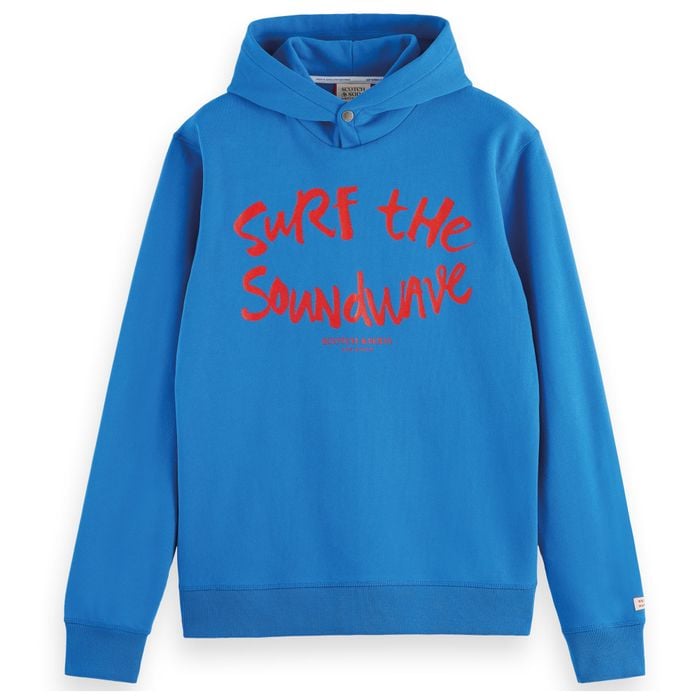 Scotch & Soda Surf The Soundwave Hoodie Heren