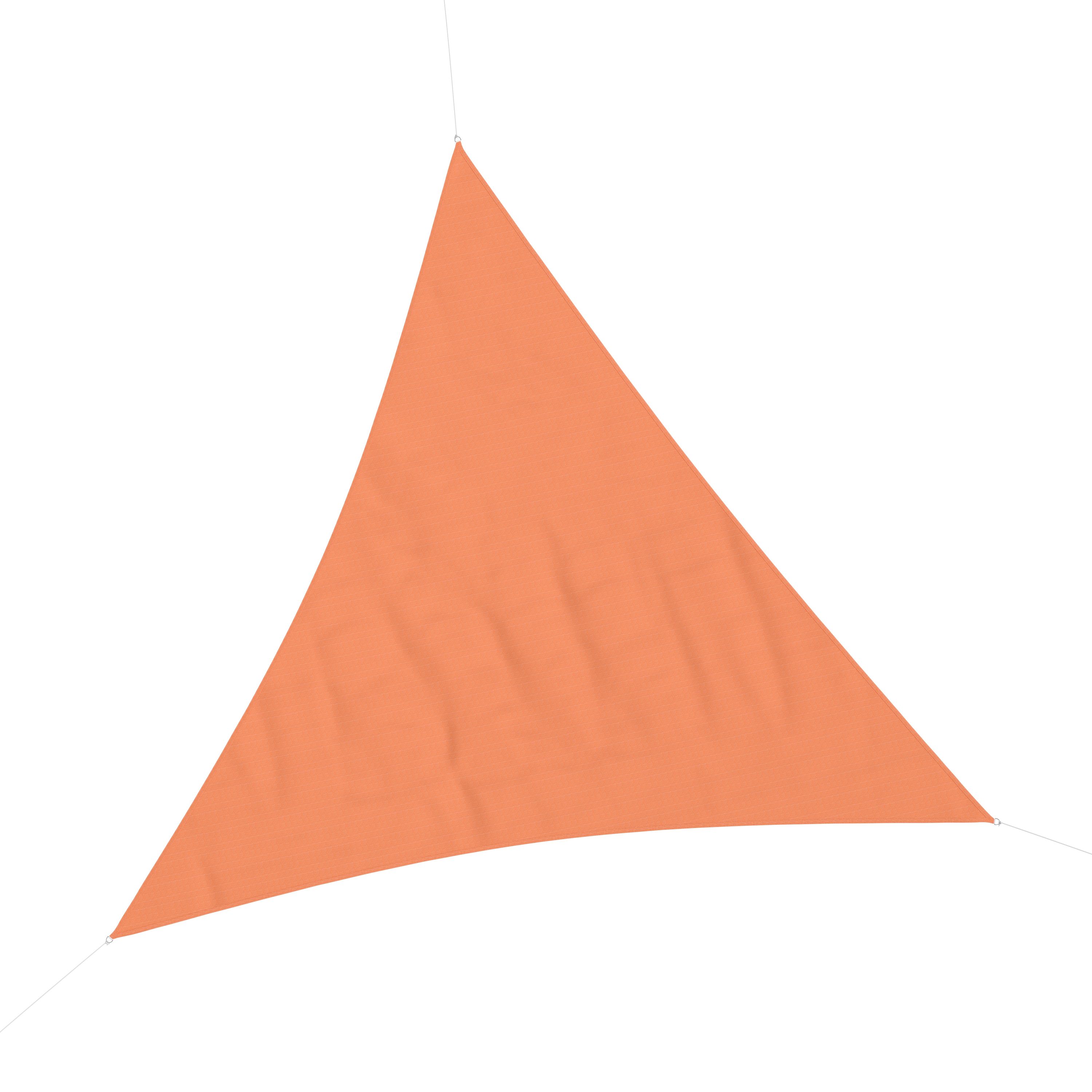 Sonnensegel Dreieck 5 x 5 x 5 m orange