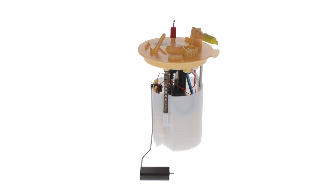 Brændstofpumpe, føderdel