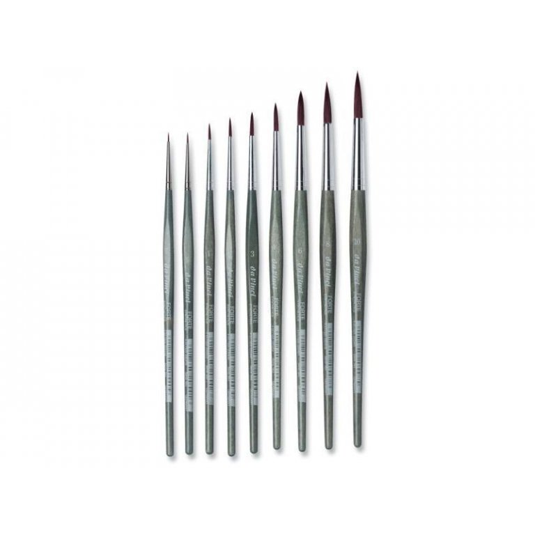 Da Vinci Hobbypinsel Forte, rund