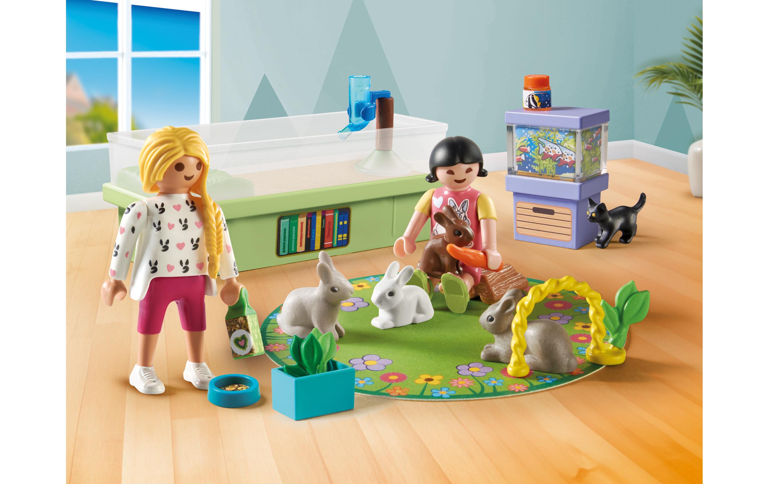 My Life Familie mit Hasen 71753Spielfigur-Set